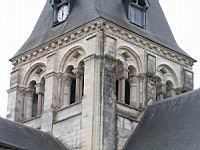 Selles sur Cher, Eglise Notre-Dame-la-Blanche, Clocher (3)